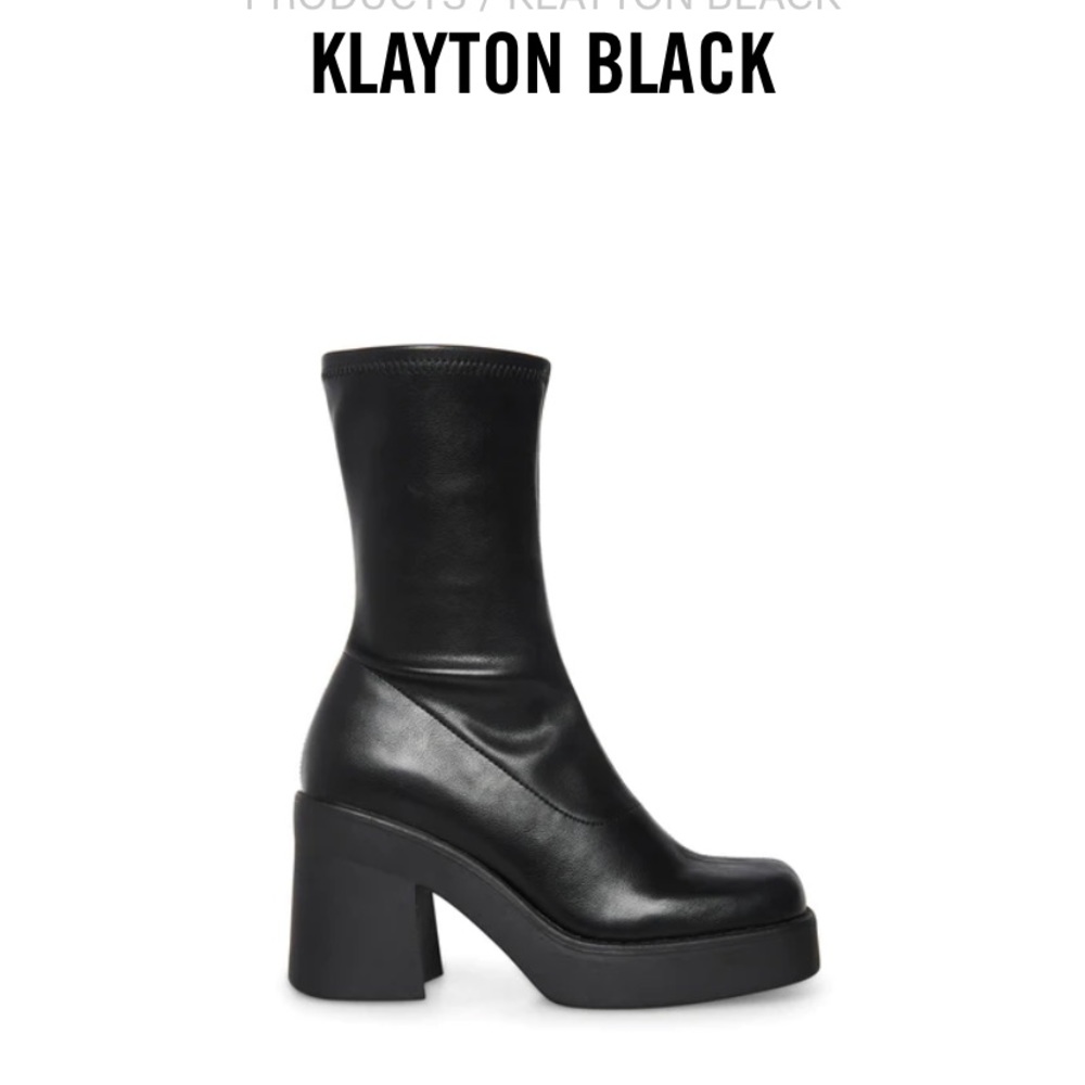 Steve Madden Klayton-black